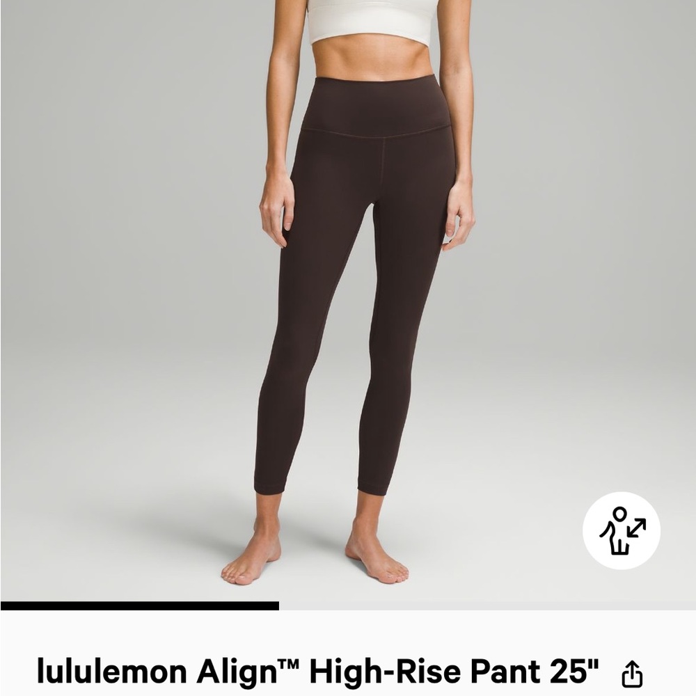 Lululemon align pant